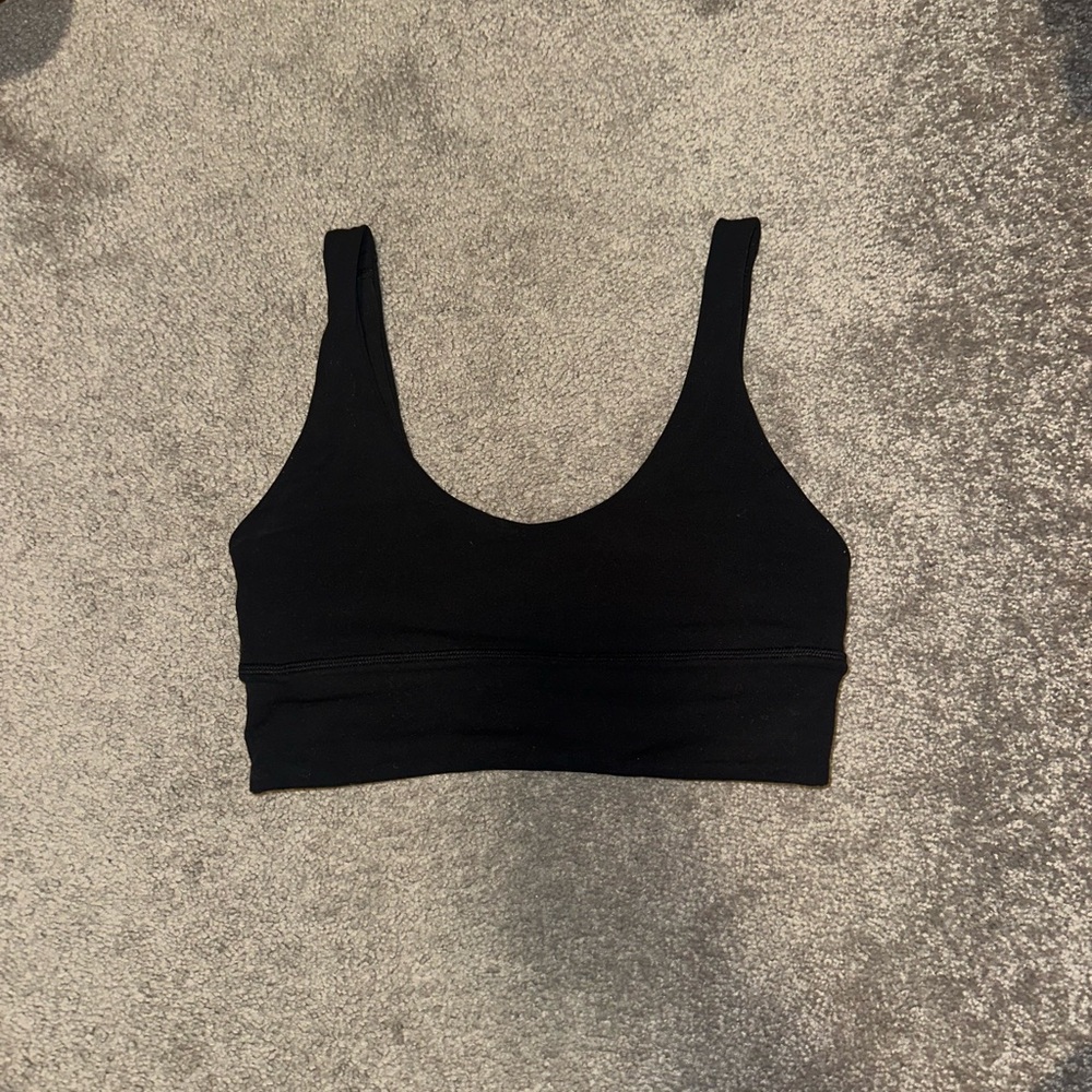 Lululemon Athletica Black align sports bra